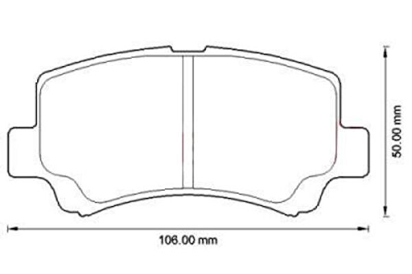 MGA Fren Balataları