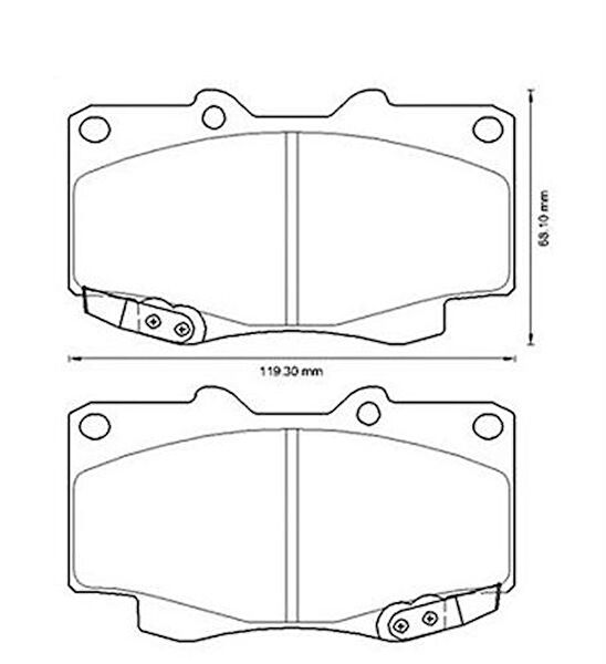 MGA Fren Balataları