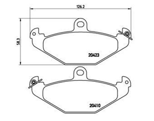 MGA Fren Balataları