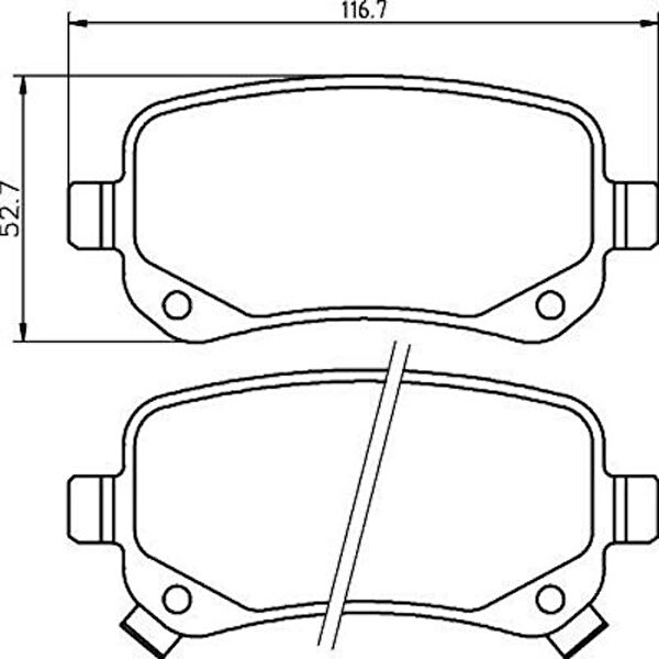 MGA Fren Balataları