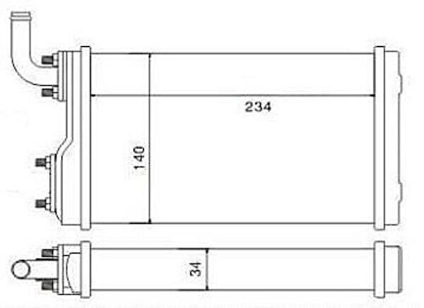 MGA Radyatör Ekipmanları
