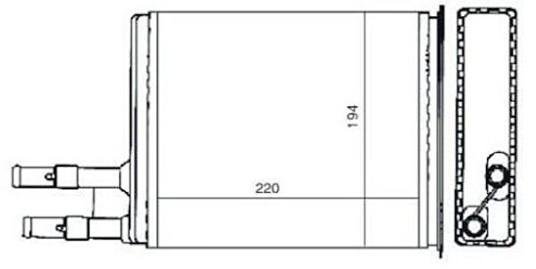 MGA Radyatör Ekipmanları