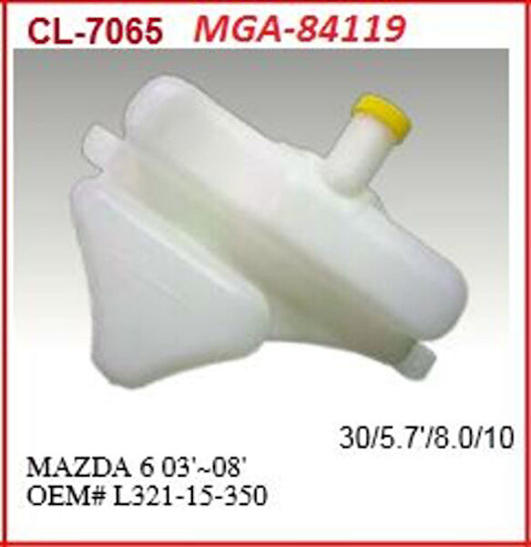 MGA Radyatör Ekipmanları