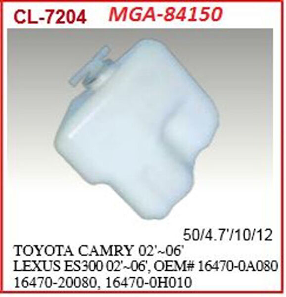 MGA Radyatör Ekipmanları