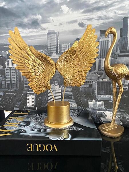 Mirsa Global Dekoratif Obje, Biblo, Figür