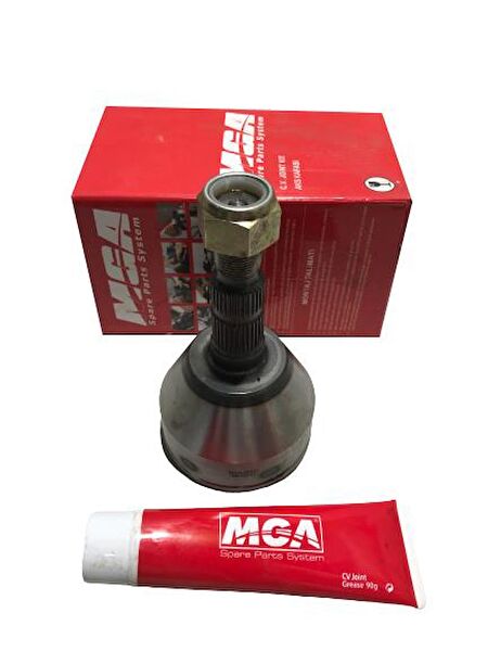 MGA Aks Körük & Kafası