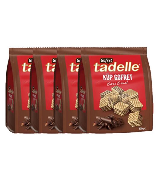 Tadelle Çikolata, Gofret