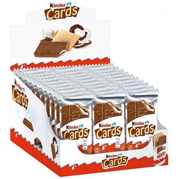 Kinder Çikolata, Gofret