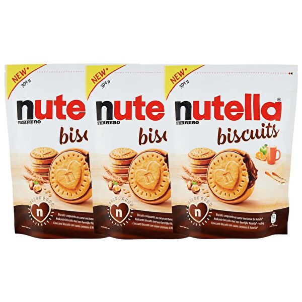 Nutella Kek, Bisküvi