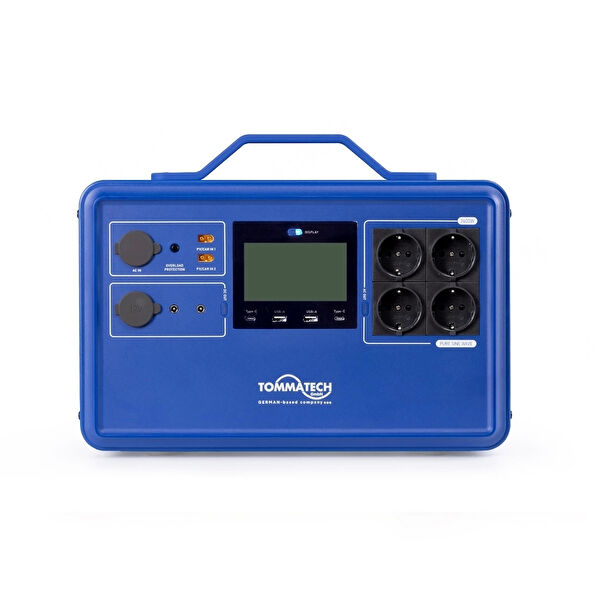 Tommatech UPS, Güç Kaynağı