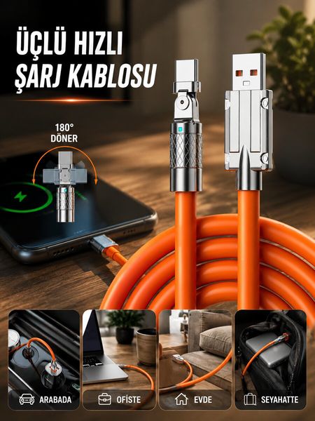 Magner Şarj, Data Kablosu