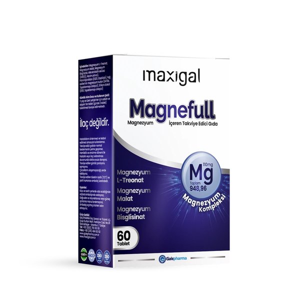 Maxigal Vitamin, Mineral