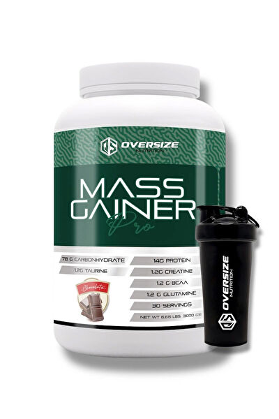oversize nutrition Karbonhidrat, Gainer