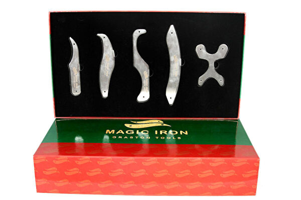 Magic Iron Masaj Cihazı, Aleti