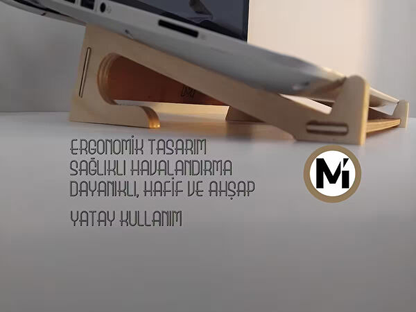 Maden İmalat Notebook Standı