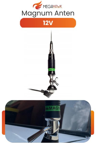 Megahawk Araç Antenleri