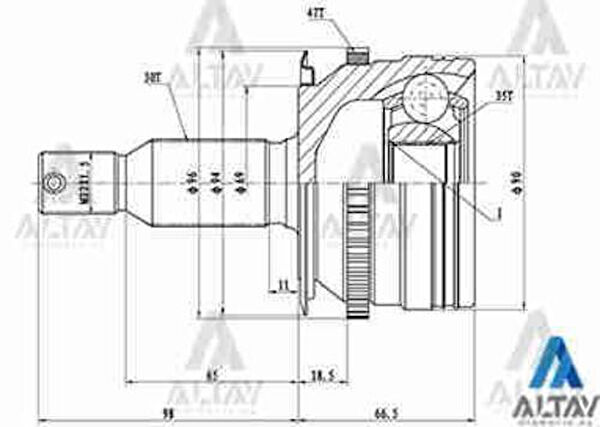Maher Aks Körük & Kafası