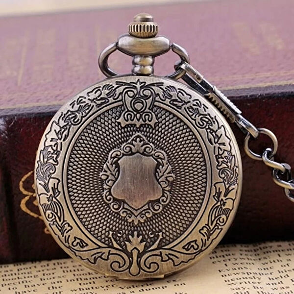 CEYLAN ADAM Köstekli Cep Saati