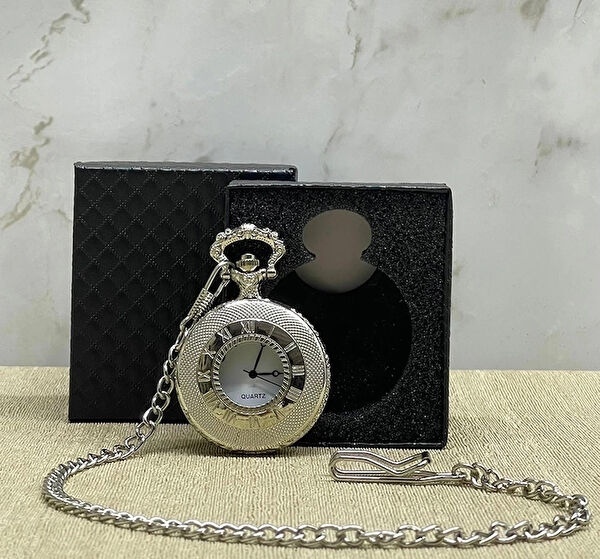 CEYLAN ADAM Köstekli Cep Saati