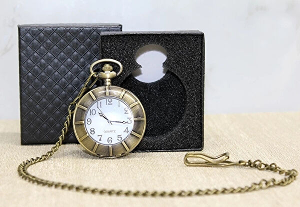 CEYLAN ADAM Köstekli Cep Saati