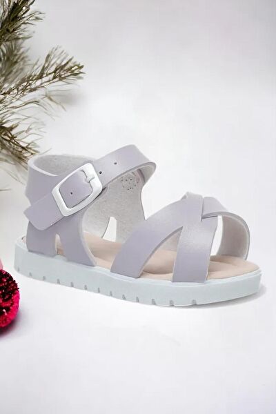 Ponchiq Kız Çocuk Sandalet