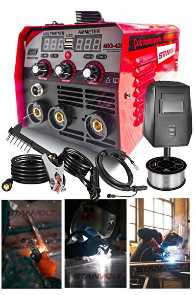 Stanvolt Gazaltı Kaynak Makinesi