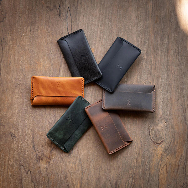 Minimal X Design Erkek Cüzdan