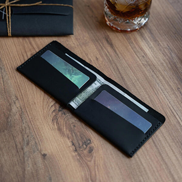 Minimal X Design Erkek Cüzdan