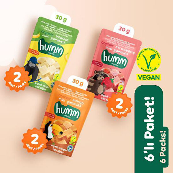 Humm Organic Sağlıklı Atıştırmalıklar