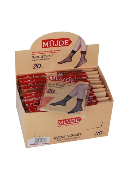 MÜJDE Kadın Çorap