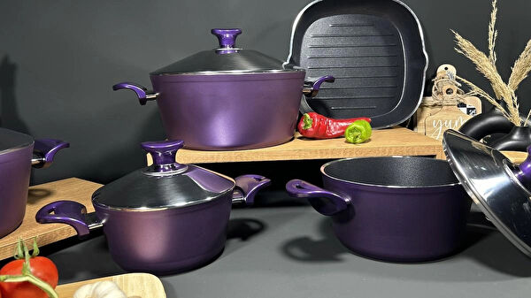 BENA LİFE Tencere, Tava Seti