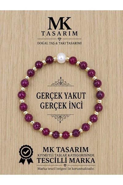 MK Tasarım Bileklik
