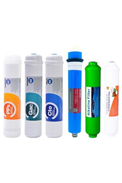 Sulook Su Arıtma Cihazı Yedek Parça, Aksesuar