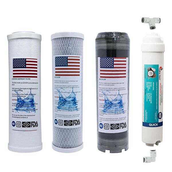 Aqua Su Arıtma Cihazı Yedek Parça, Aksesuar