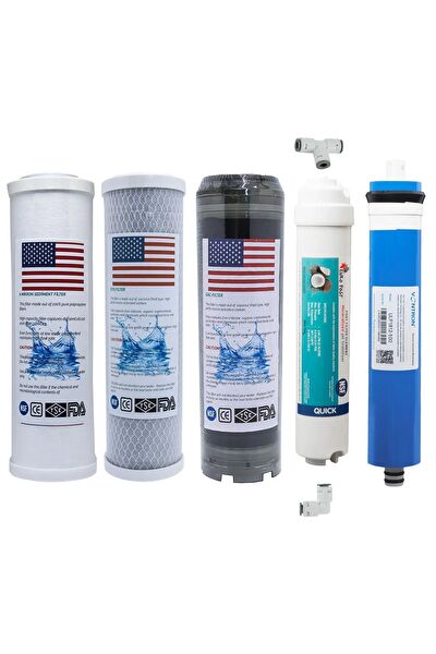 Aquatime Su Arıtma Cihazı Yedek Parça, Aksesuar