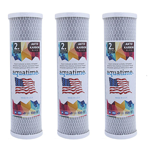 Aquatime Su Arıtma Cihazı Yedek Parça, Aksesuar
