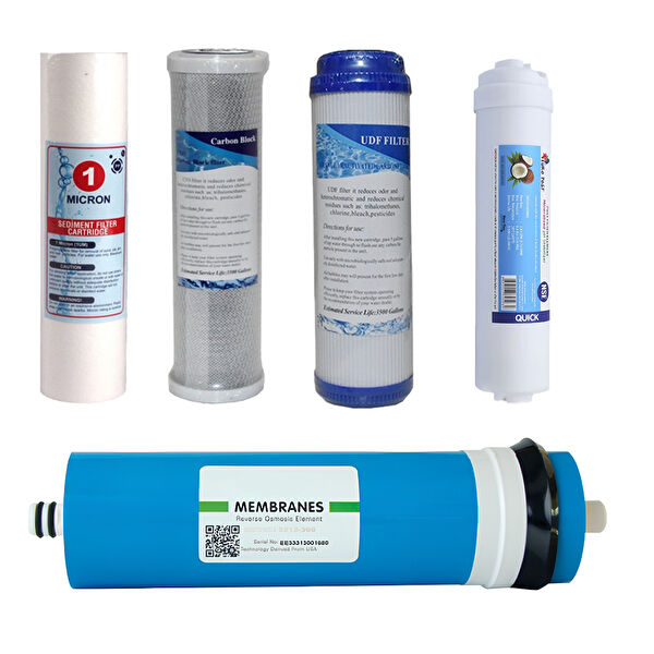 Aquatime Su Arıtma Cihazı Yedek Parça, Aksesuar