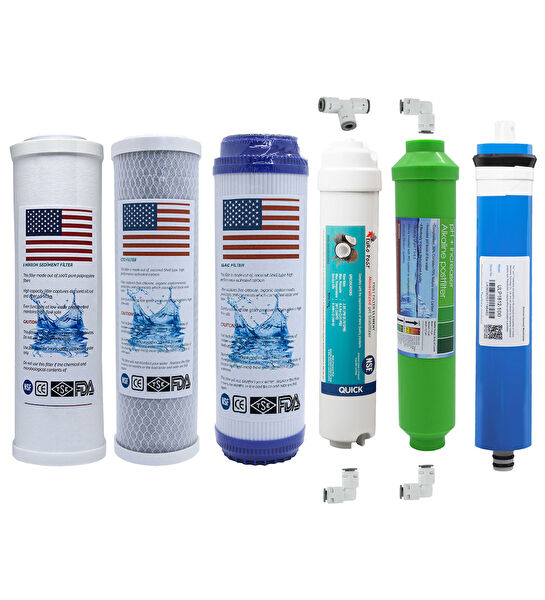 İhlas Su Arıtma Cihazı Yedek Parça, Aksesuar