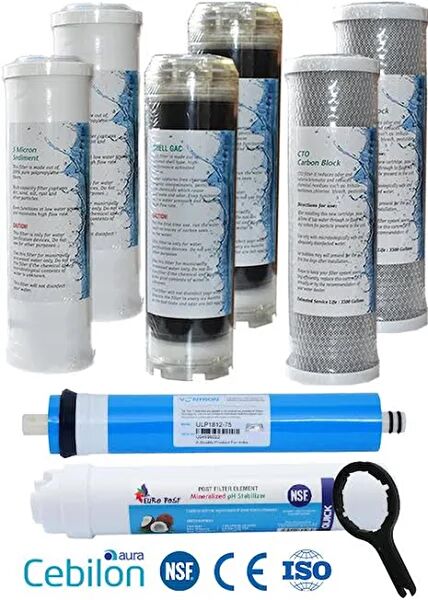 Aquatime Su Arıtma Cihazı Yedek Parça, Aksesuar