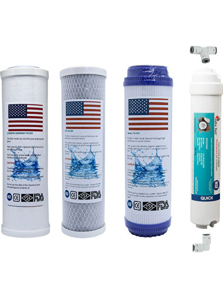 İhlas Su Arıtma Cihazı Yedek Parça, Aksesuar