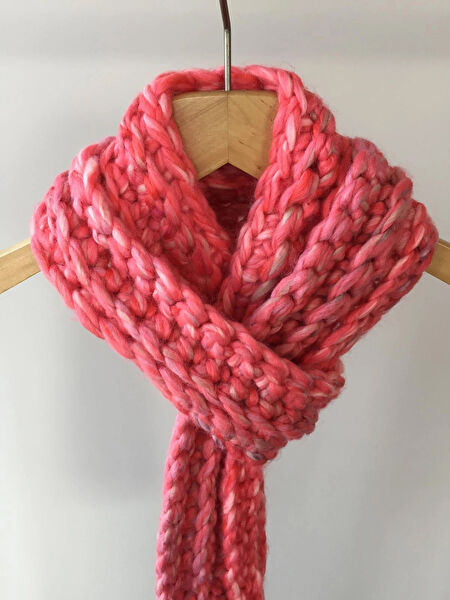 Mora Knit Atkı, Kaşkol, Boyunluk