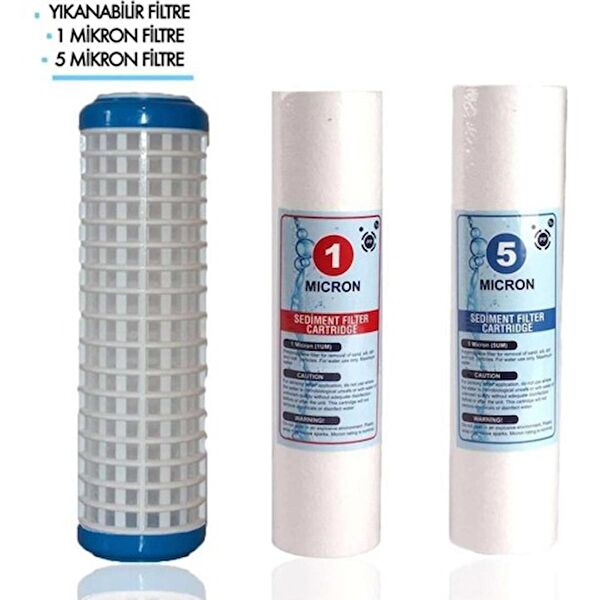 İhlas Su Arıtma Cihazı Yedek Parça, Aksesuar