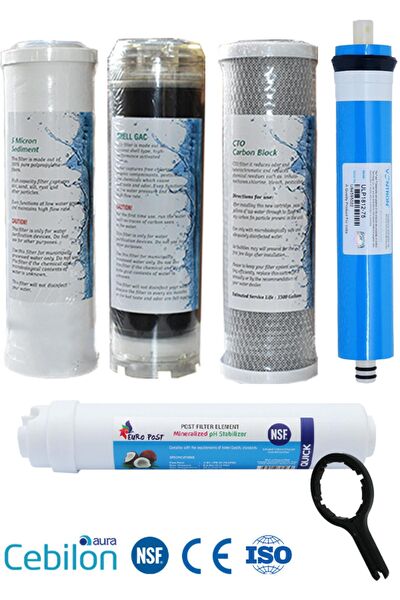 Aquatime Su Arıtma Cihazı Yedek Parça, Aksesuar