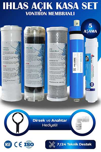 Aquatime Su Arıtma Cihazı Yedek Parça, Aksesuar