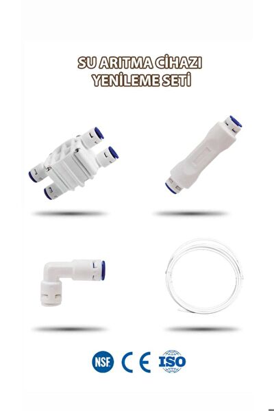 Aquatime Su Arıtma Cihazı Yedek Parça, Aksesuar