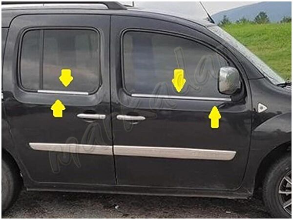 Renault Cam Ekipmanları