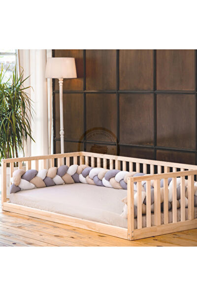 Wood And Montessori Çocuk, Genç Odası Karyola