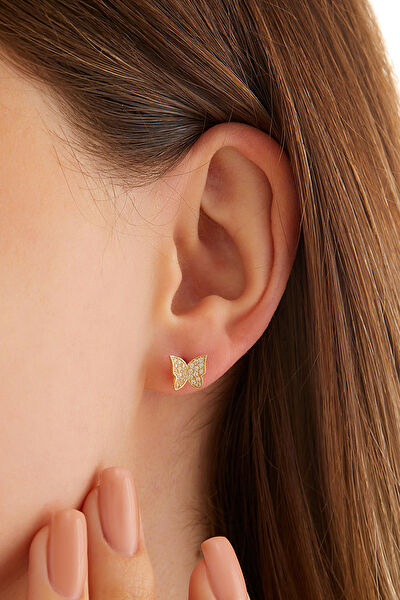 Milet Kuyumculuk Altın Küpe