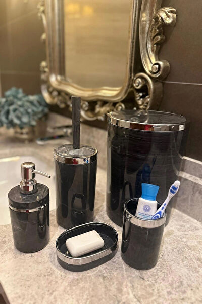 MAKRİ HOME Banyo Aksesuar Seti