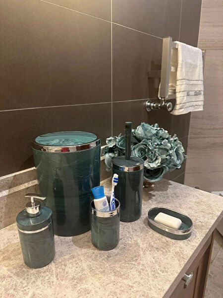 MAKRİ HOME Banyo Aksesuar Seti